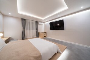 Meditation Suite | Ropa de cama de alta calidad, wifi gratis, ropa de cama