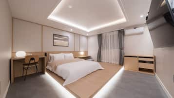 Meditation Suite | Premium bedding, free WiFi, bed sheets