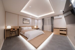 Meditation Suite | Premium bedding, free WiFi, bed sheets - Anook Hotel DaejeonYongjeon 1st (Daejeon)