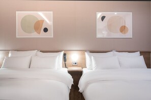 Twin Suite | Premium bedding, free WiFi, bed sheets - Anook Hotel DaejeonYongjeon 1st (Daejeon)