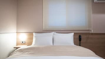 Standard + Styler | Premium bedding, free WiFi, bed sheets