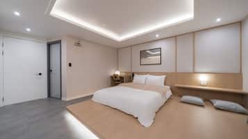 Meditation Suite | Ropa de cama de alta calidad, wifi gratis, ropa de cama