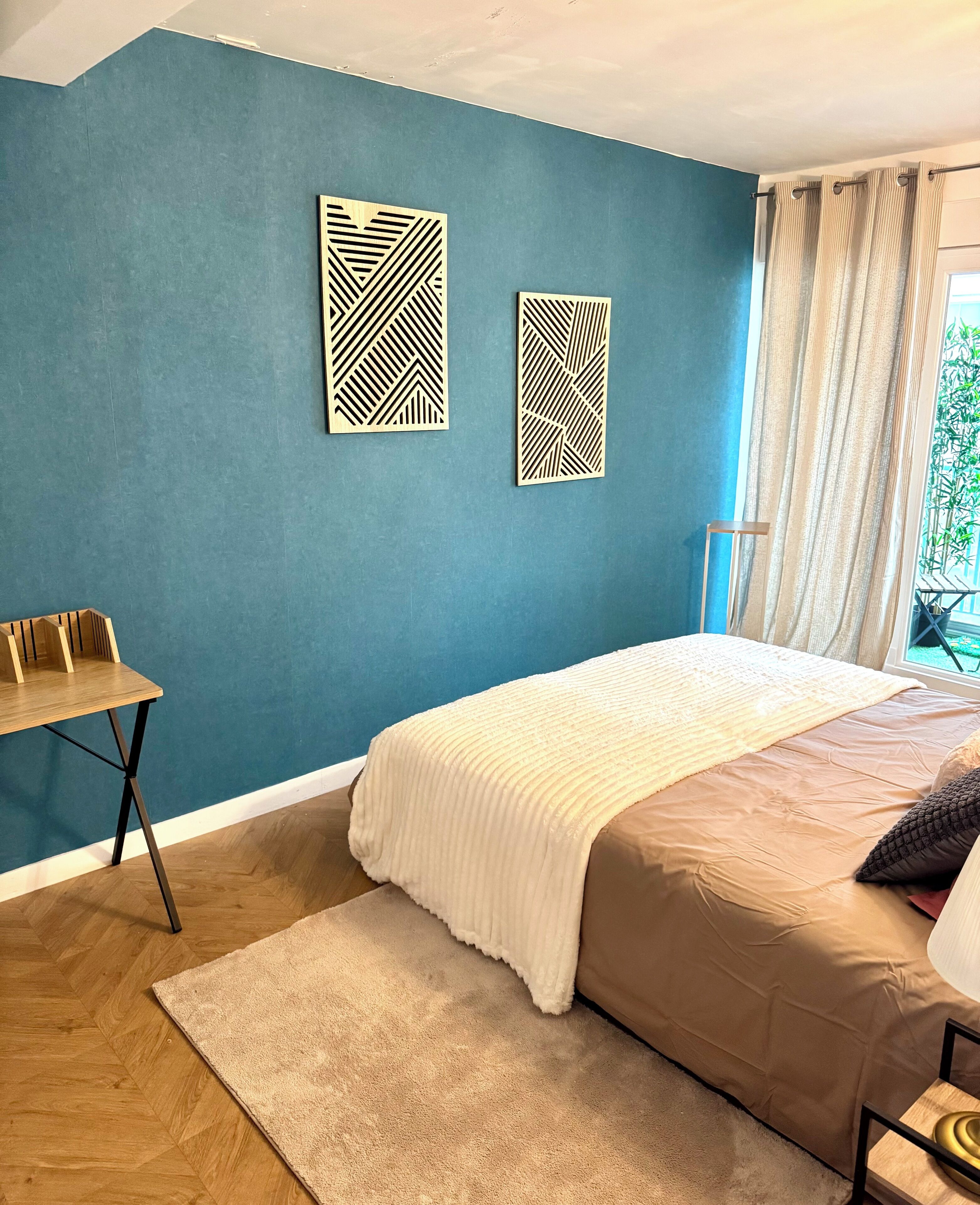 2 soverom, strykejern/-brett, wi-fi og sengetøy