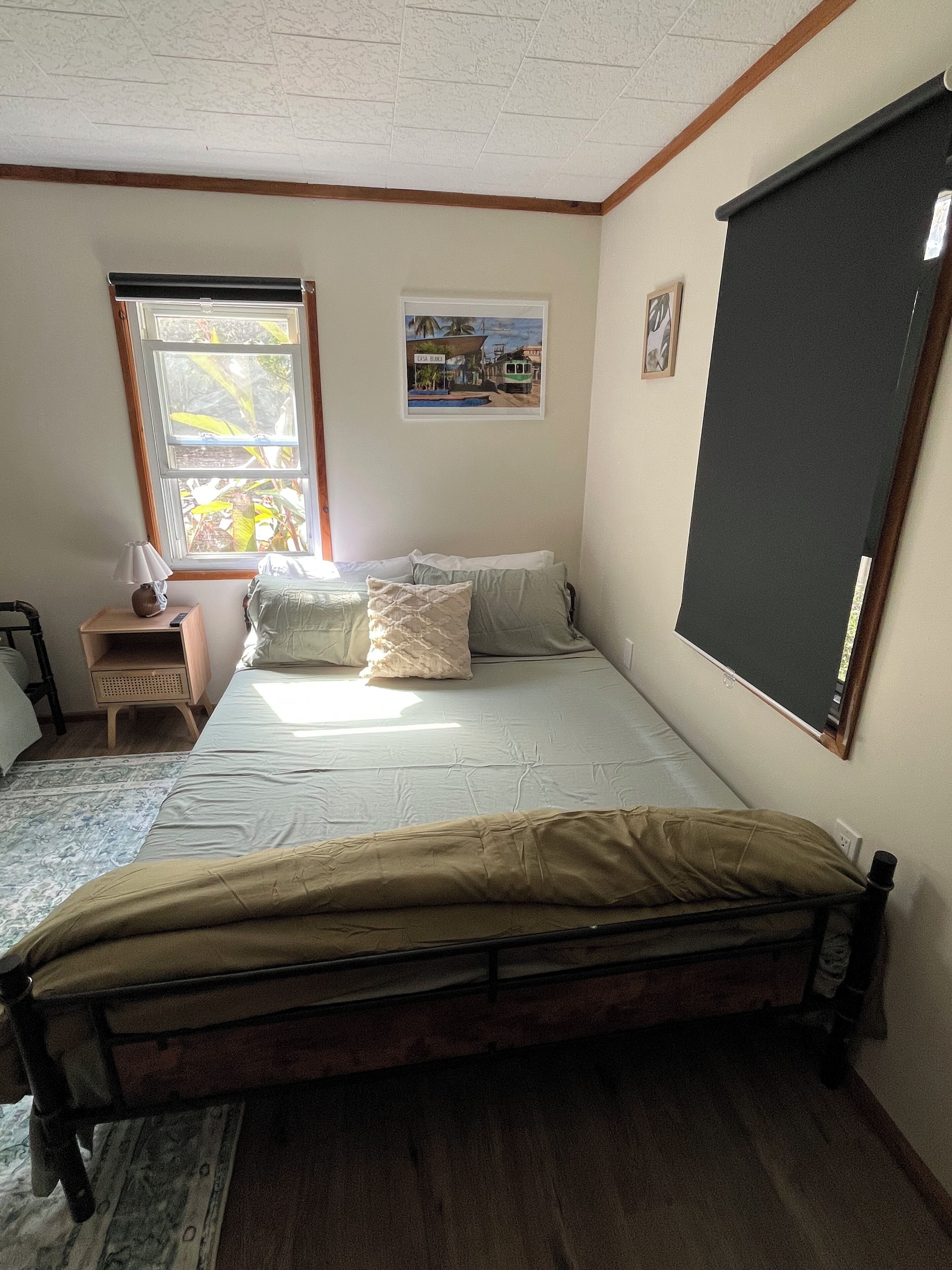 Internetforbindelse, sengetøj