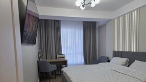 1 chambre, fer et planche à repasser, Wi-Fi, draps fournis