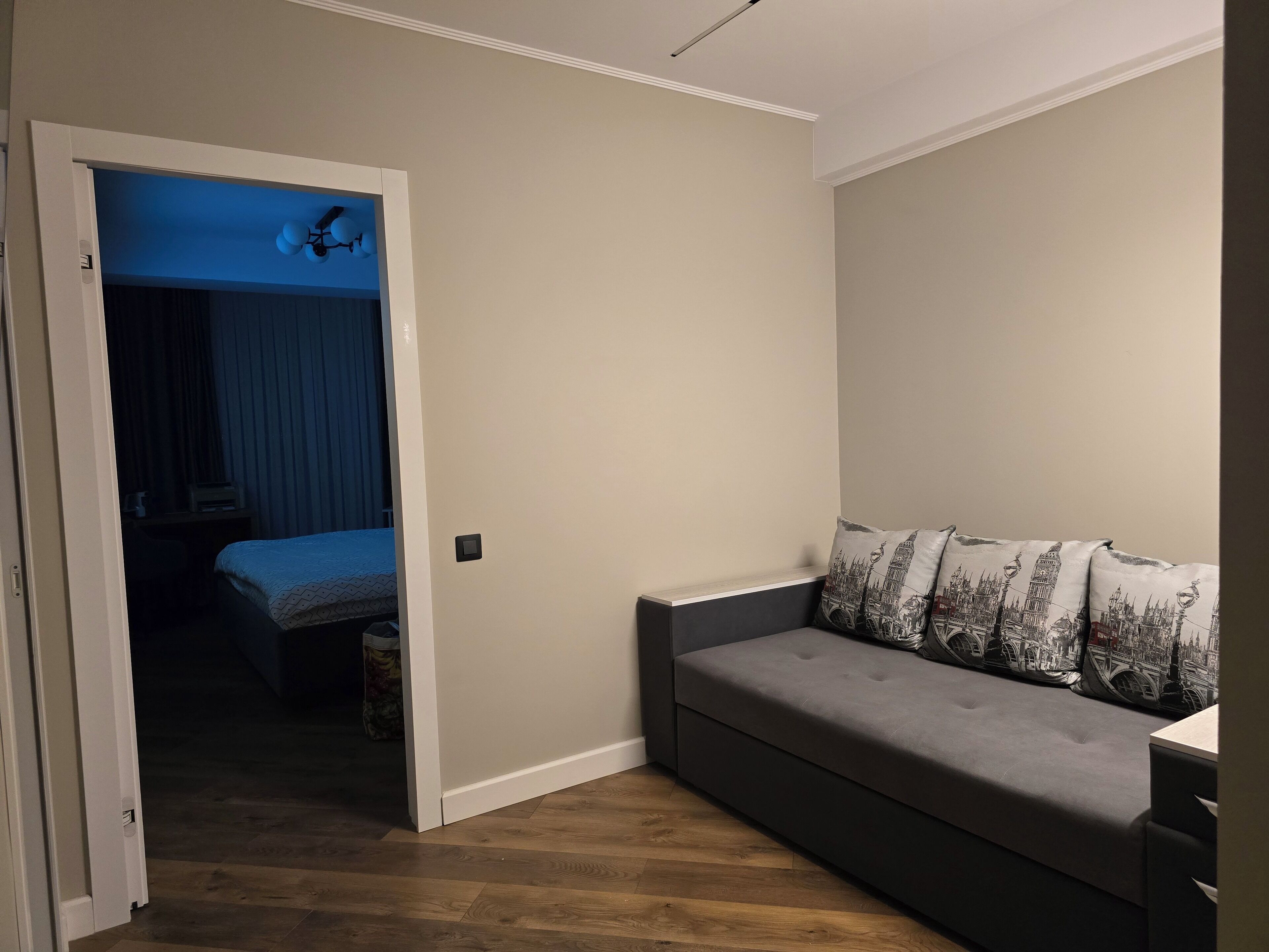 1 Schlafzimmer, Bügeleisen/Bügelbrett, WLAN, Bettwäsche
