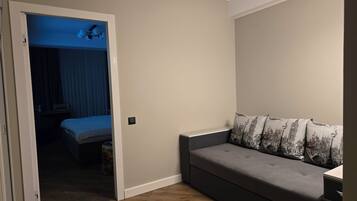 1 Schlafzimmer, Bügeleisen/Bügelbrett, WLAN, Bettwäsche