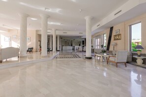 Reception - Shoni Bay Resort (Marsa Alam)