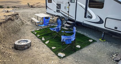 Crazy Mountain Camper NE of Livingston