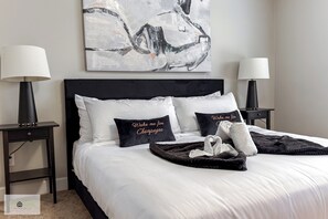 Fer et planche à repasser, Wi-Fi, draps fournis