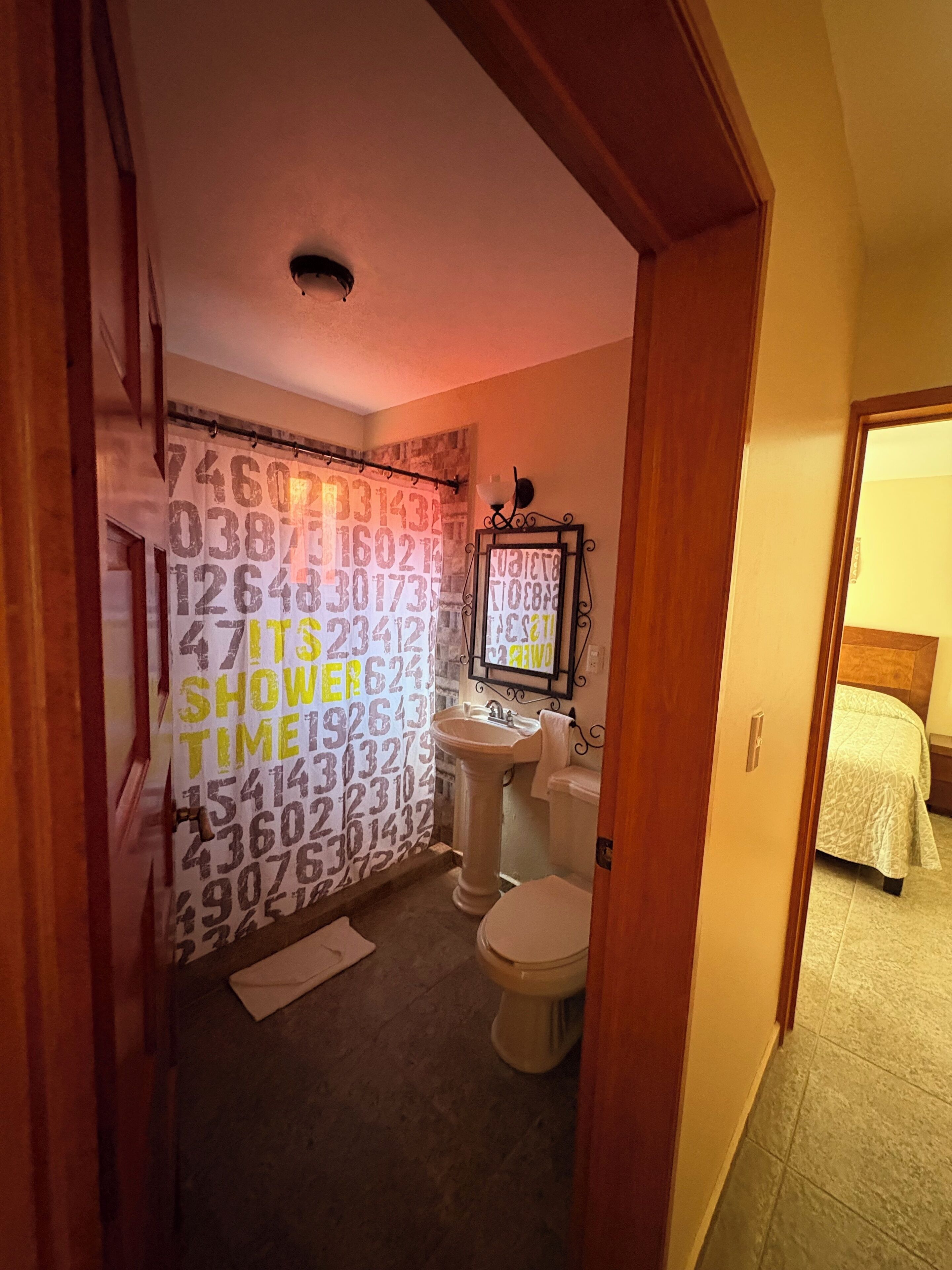 Svit Comfort | Badrum | Handdukar, tvål, schampo och toalettpapper