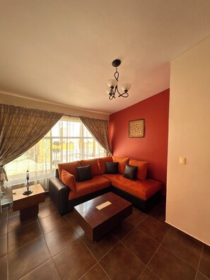 Suite Confort | Área de sala de estar