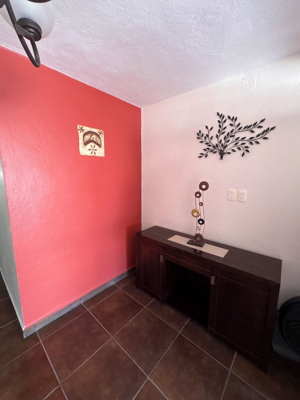 Suite Confort | Área de sala de estar