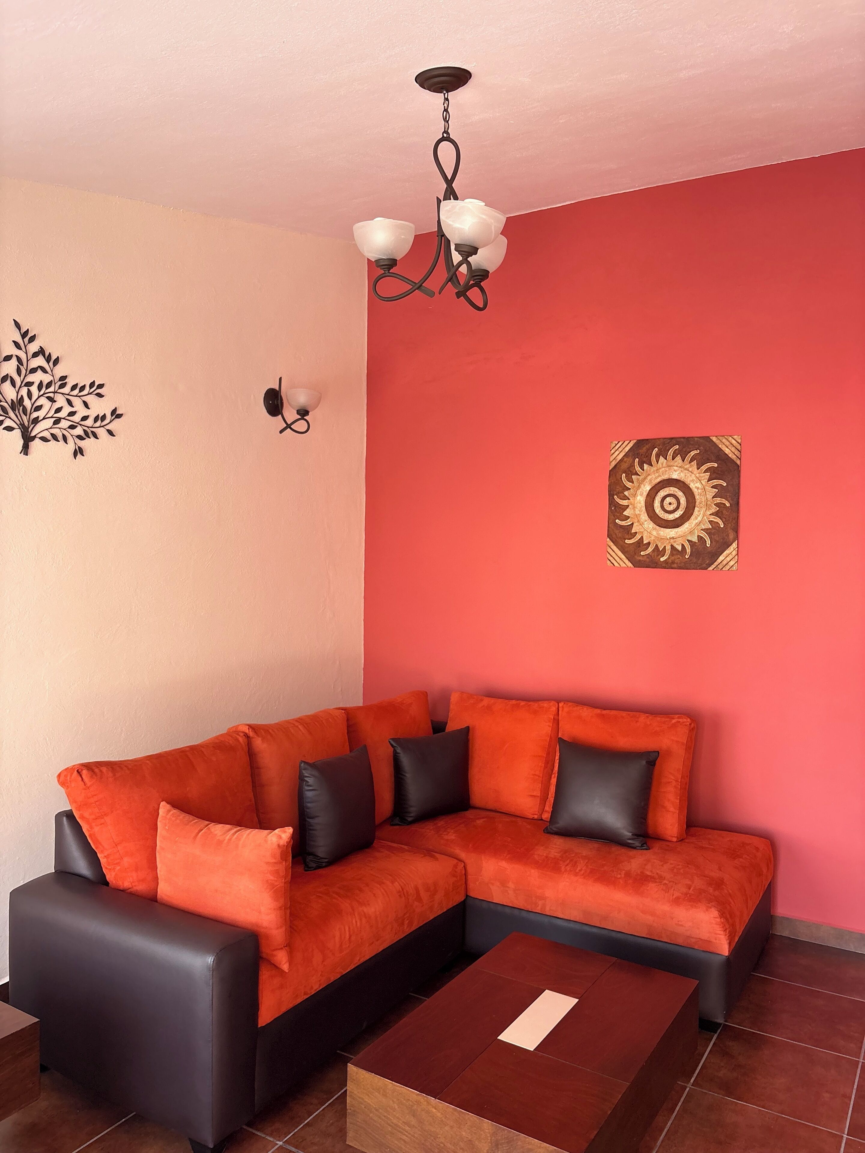 Suite Confort | Área de sala de estar