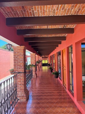 Détail de l’intérieur