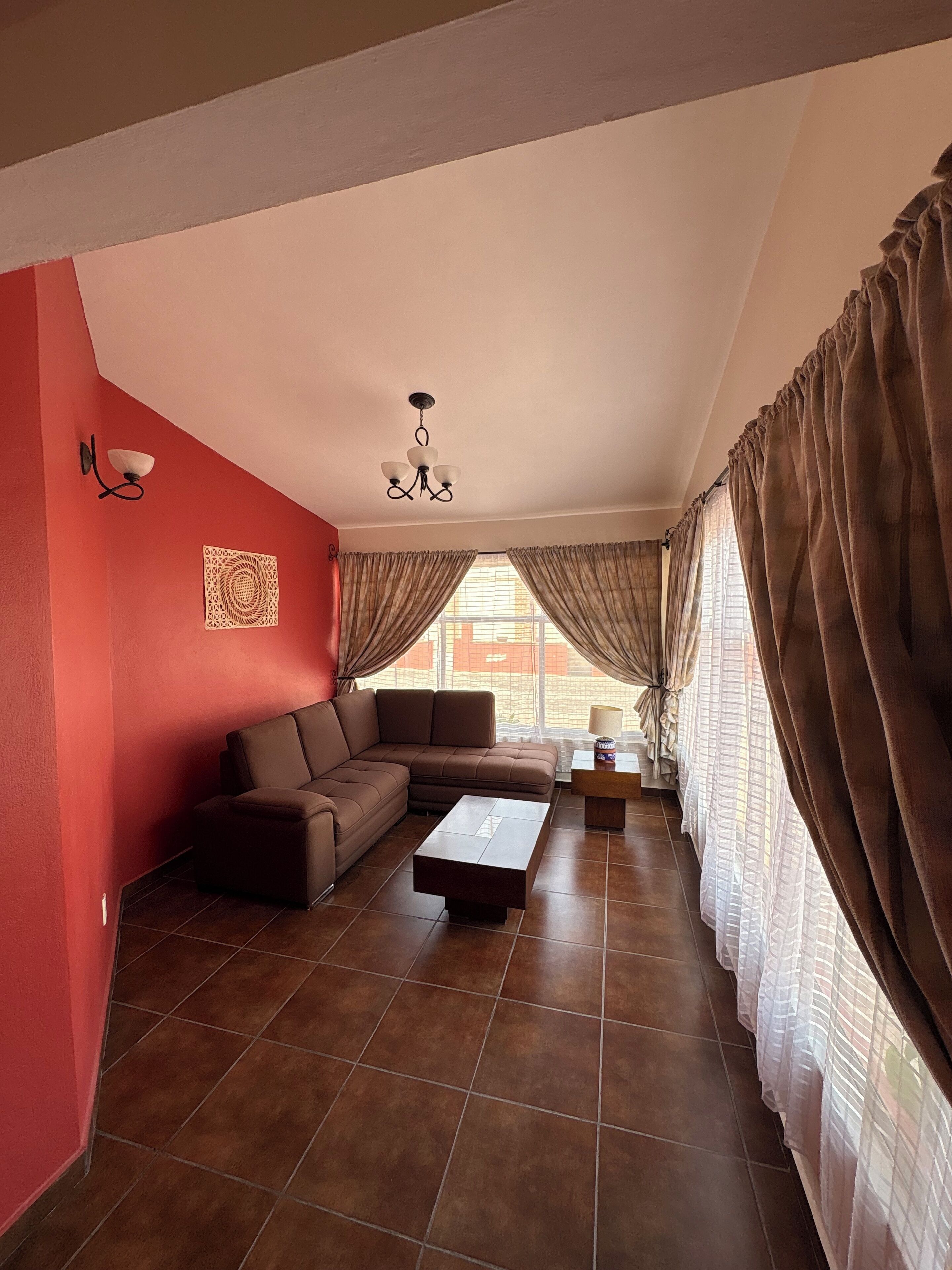 Suite Confort | Área de sala de estar