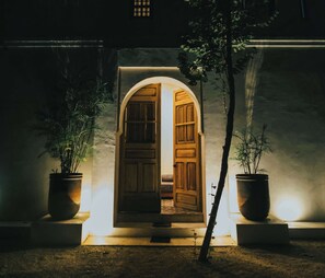 Détail de l’extérieur