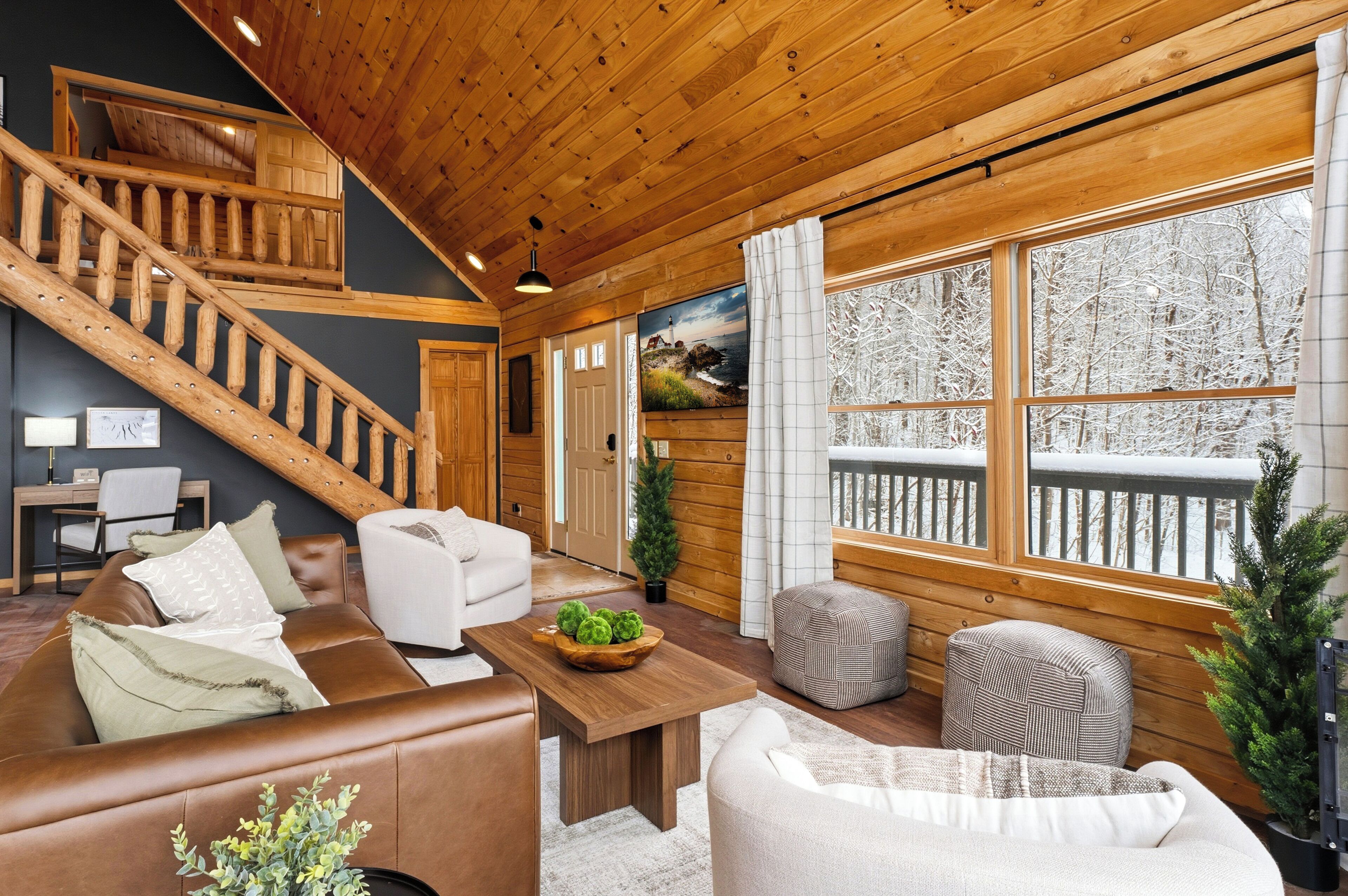 智能電視、壁爐