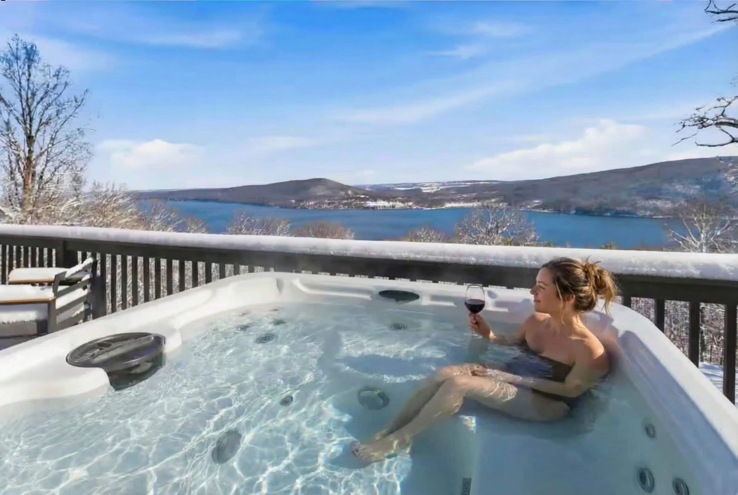 Hidromassagem externa