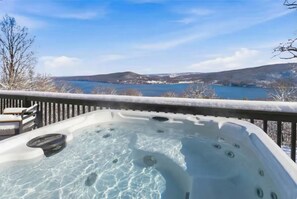 室外 SPA 浴池