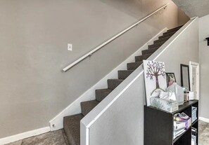 Interior - Secluded 2BR Townhome Steps from Northgate & A&M (Bryan)
