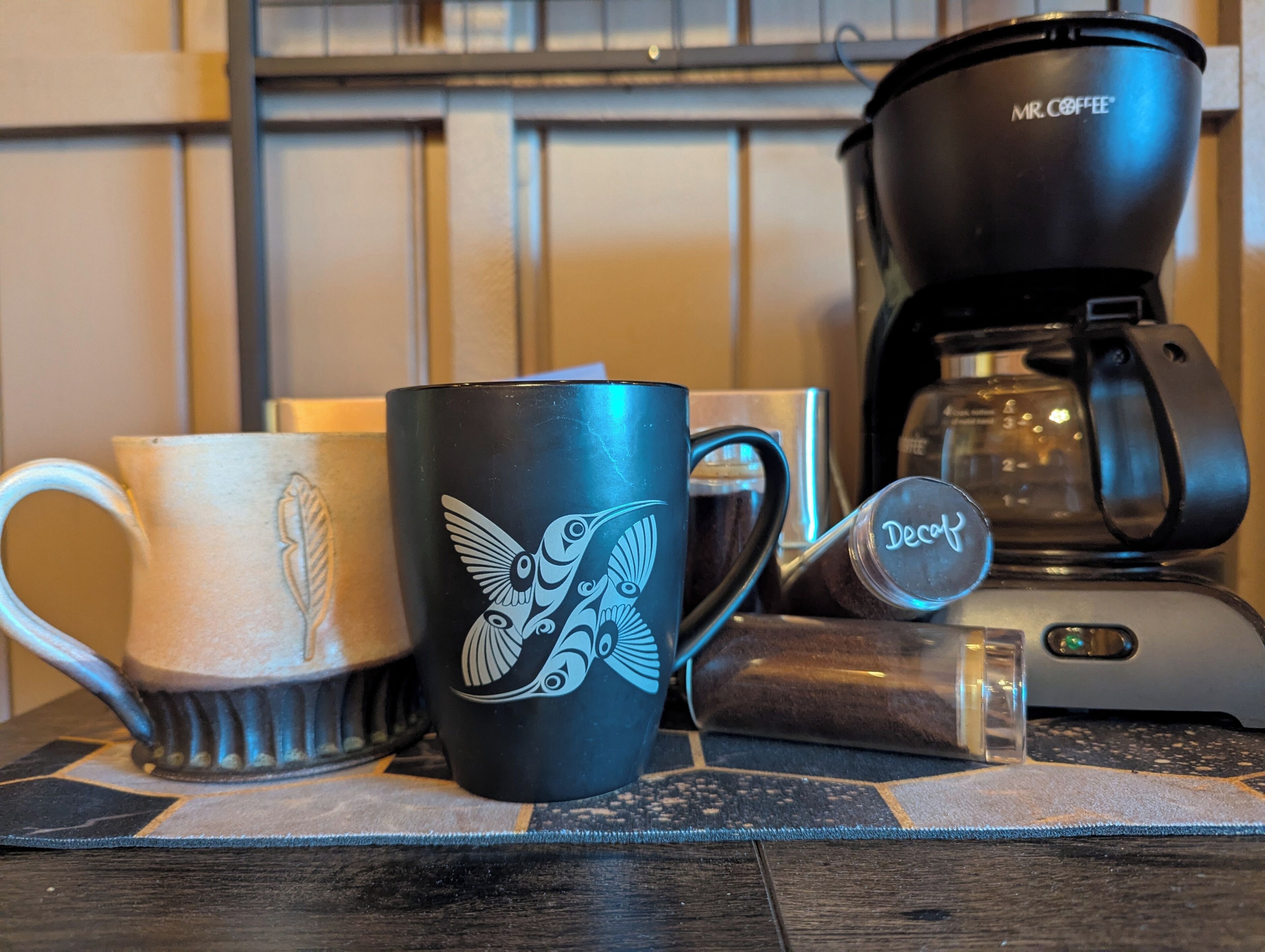 Coffee and/or coffee maker
