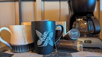 Coffee and/or coffee maker