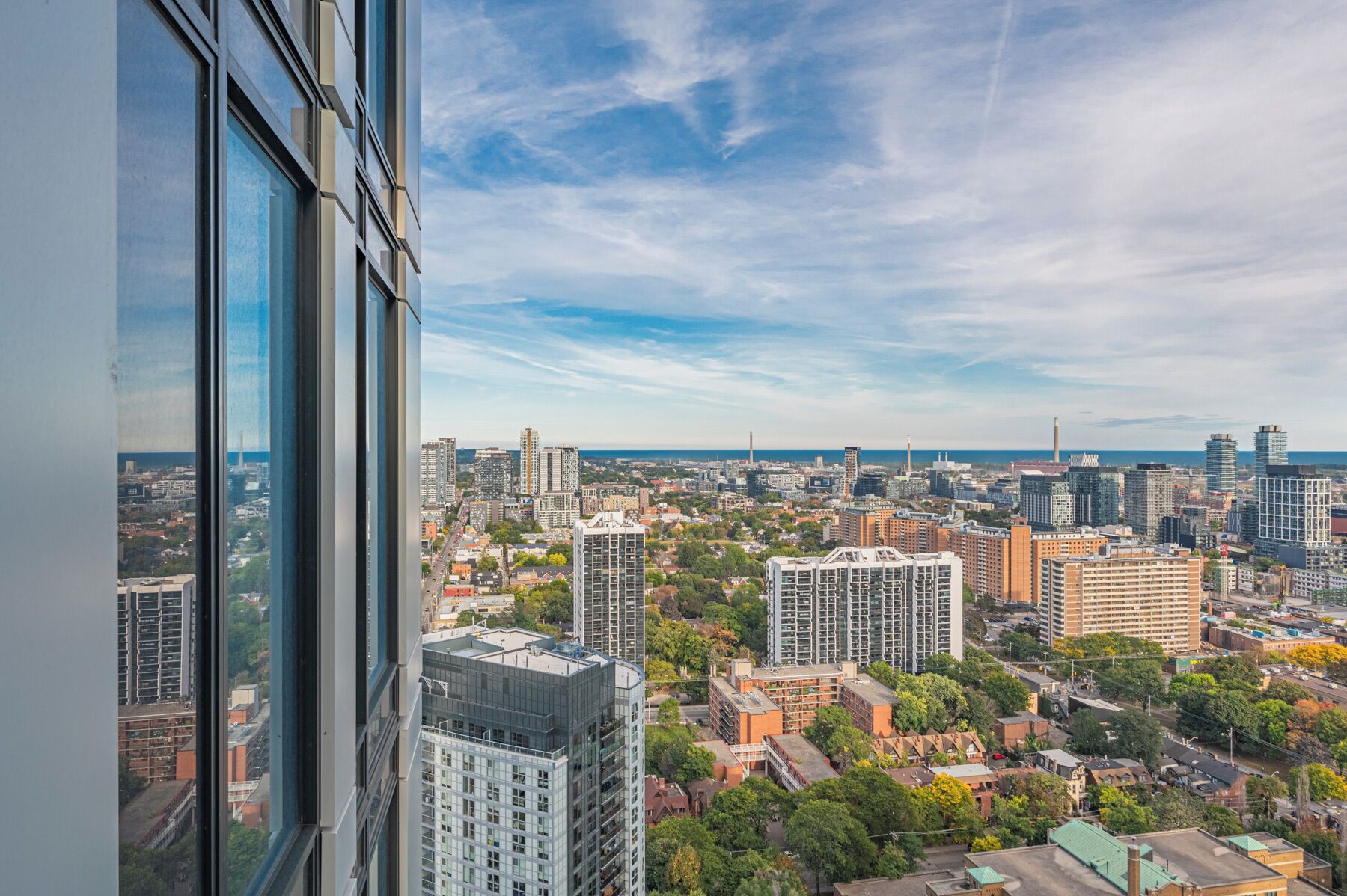 City view from property
