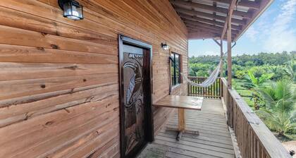 2-Bedroom Modern Farmhouse Escape on a Private 1-Acre Fruit Farm, Belmopan