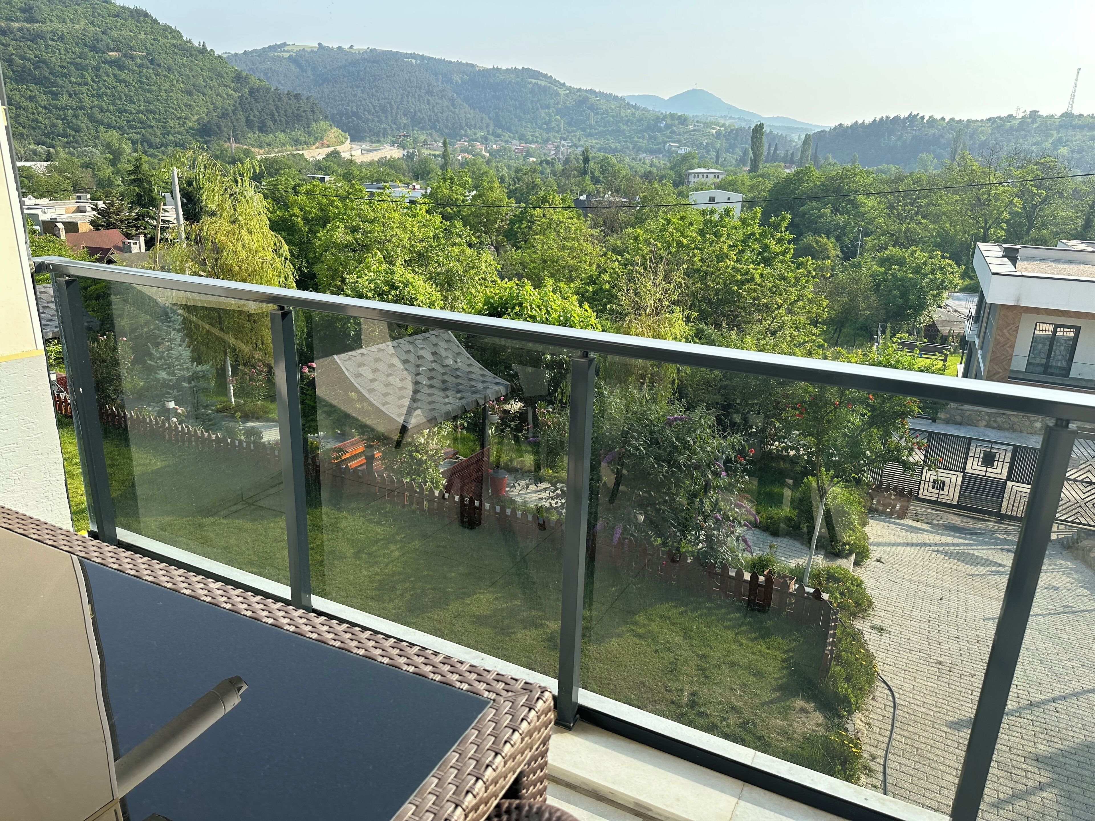 Family Apartment, Mountain View, Garden Area | View from room
