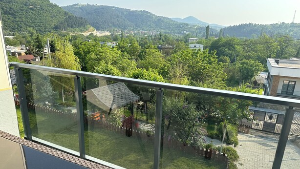 Family Apartment, Mountain View, Garden Area | View from room - Golden Hour Apartment (Bursa)