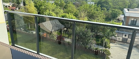 Family Apartment, Mountain View, Garden Area | View from room