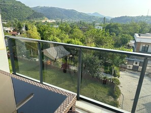 Family Apartment, Mountain View, Garden Area | View from room - Golden Hour Apartment (Bursa)