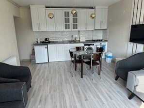 Family Apartment, Mountain View, Garden Area | Living area - GOLDEN HOUR APARTMENT (Bursa)