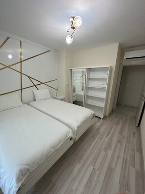 Family Apartment, Mountain View, Garden Area | Desk, iron/ironing board, free WiFi, bed sheets - Golden Hour Apartment (Bursa)