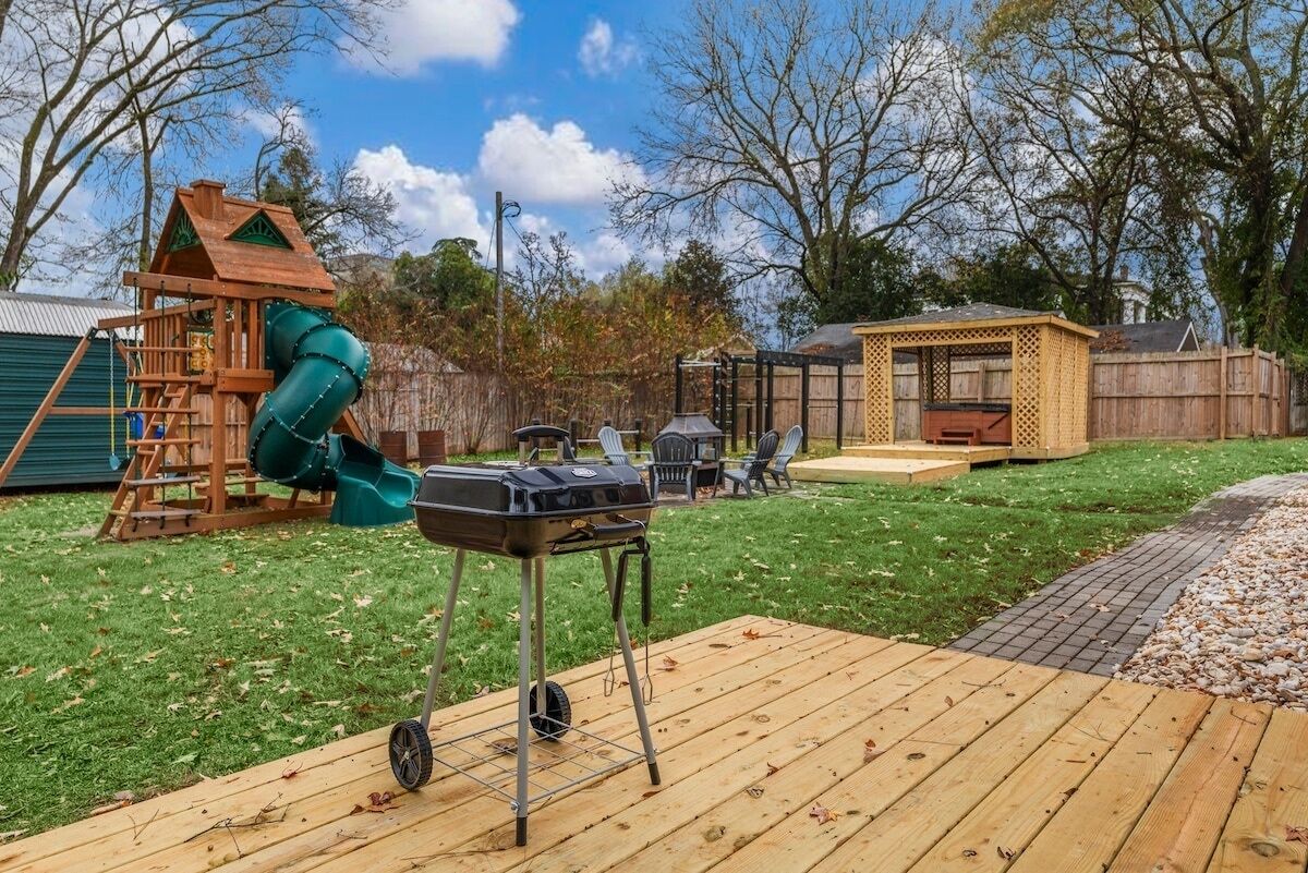 Parco della struttura