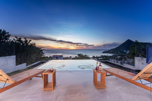 Villa Casalta 180° sea view & infinity pool