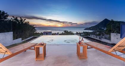 Villa Casalta 180° sea view & infinity pool