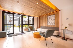 Estúdio | Área de estar