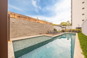 Estúdio | Piscina | Piscina externa