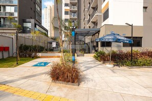 施設の敷地