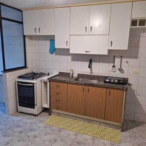 Private kitchen - Apartment with 2 bedrooms in Rio de Janeiro (Rio de Janeiro)