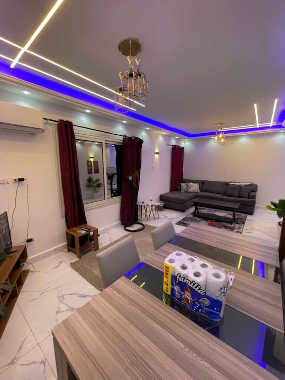 3b-modern Furniture Apartment 3 Cozy Bedrooms With Modern Furniture - Egipto