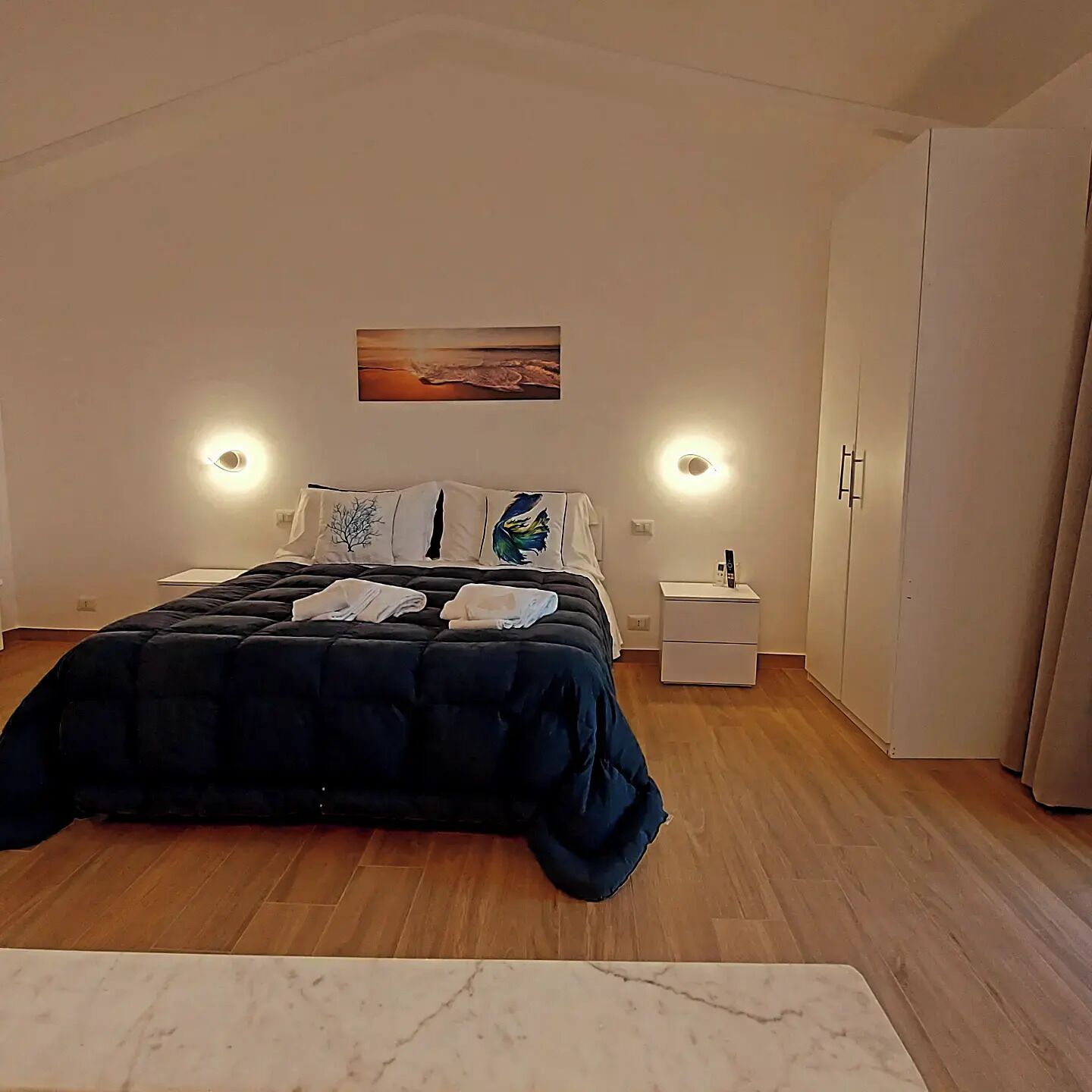 1 camera, ferro/asse da stiro, Wi-Fi gratuito, lenzuola