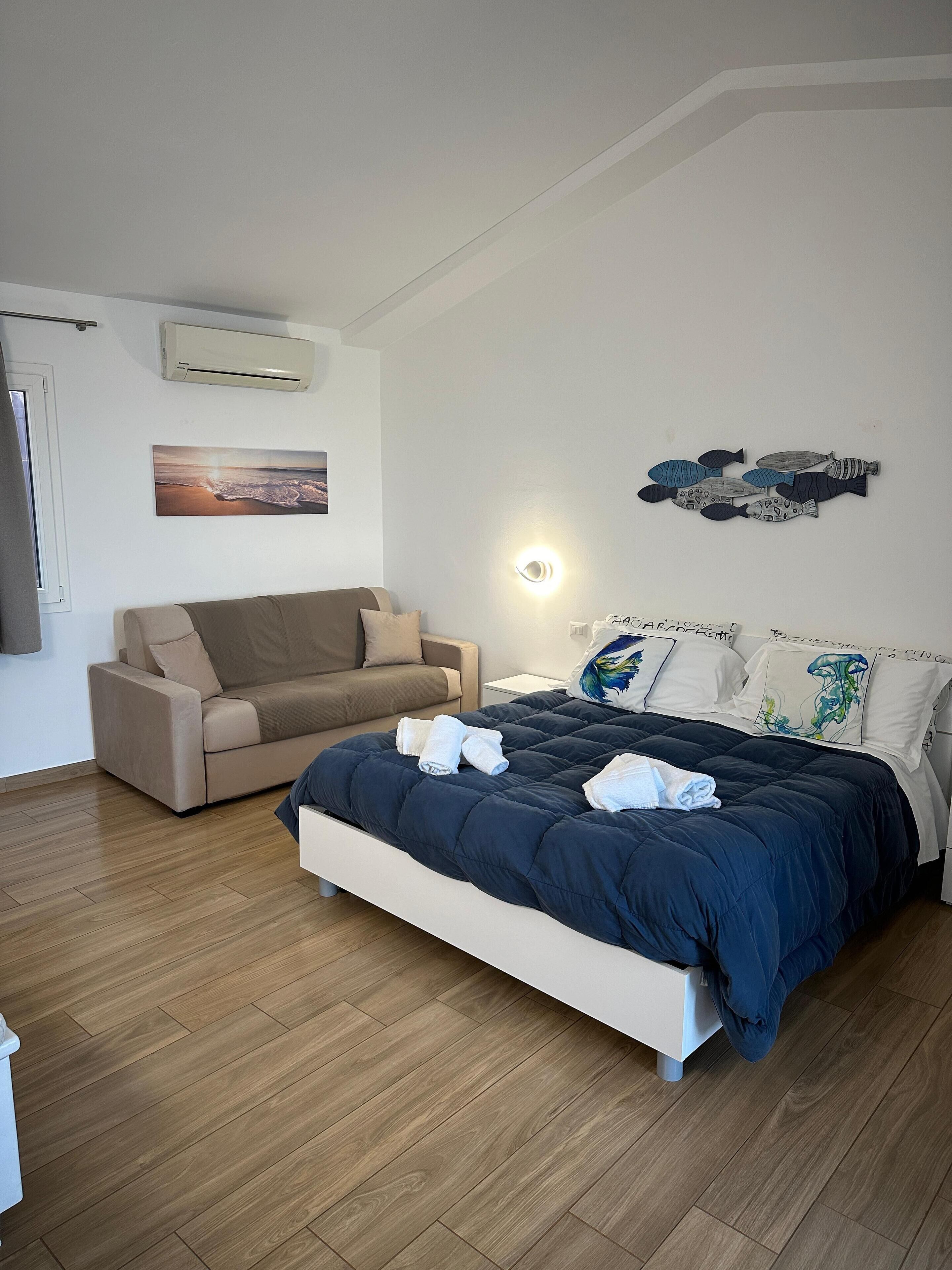 1 chambre, fer et planche à repasser, Wi-Fi gratuit, draps fournis