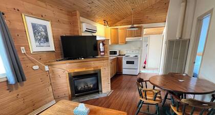 Cozy Two-Bedroom Cabin - 25 min to Blue Mountain, 3 min Walk to Beach