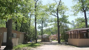 Overnatningsstedets område