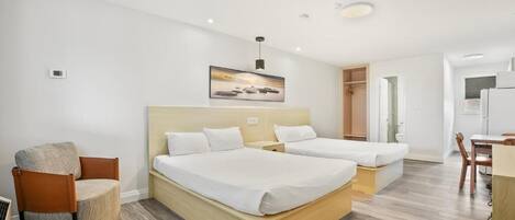 Bureau, Wi-Fi gratuit, draps fournis