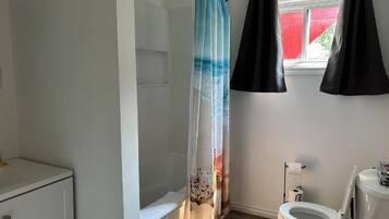 Hårtørrer, håndklæder