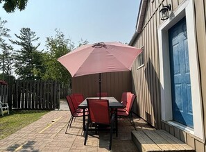 Opções para refeição ao ar livre